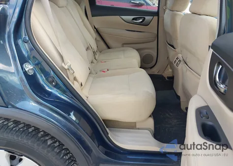 2015 Nissan Rogue S from USA, damaged, VIN KNMAT2MV0FP563076